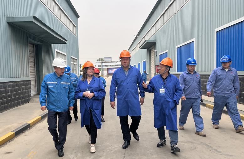 澳大利亞客戶(hù)來(lái)訪(fǎng)，共同開(kāi)拓出口新空間